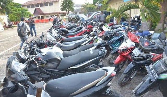 Sepeda Motor Pasien Digondol Maling