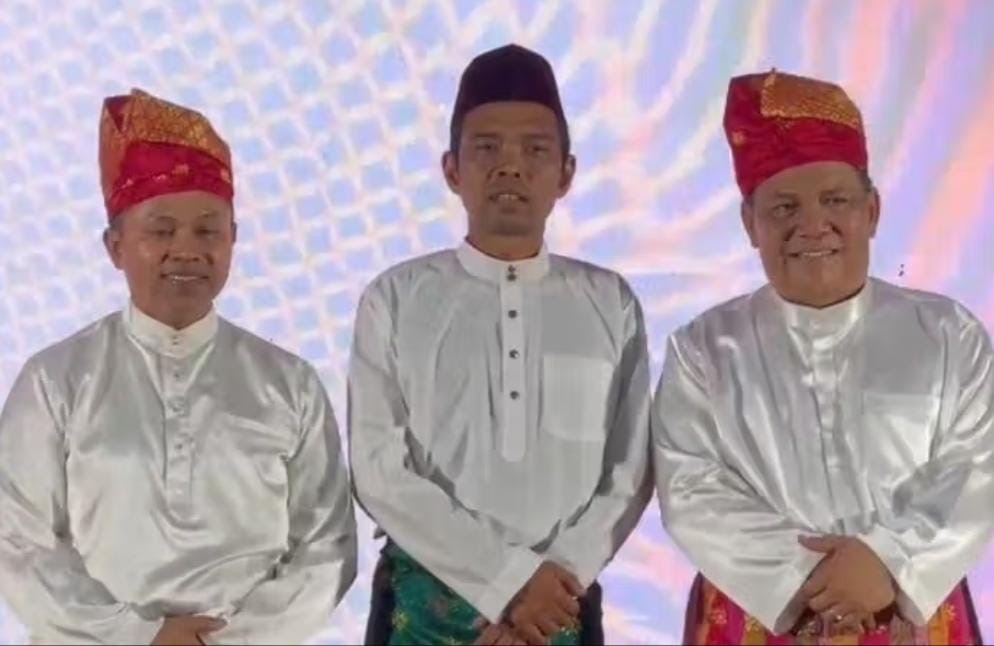 Bersama UAS, Gubri Wahid dan Wakil SF Hariyanto Akan Gelar Syukuran dan Buka Puasa di Masjid Annur