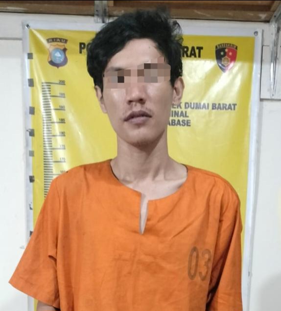 Polisi Sita 100 Gram Sabu, Pengedar di Dumai Ditangkap