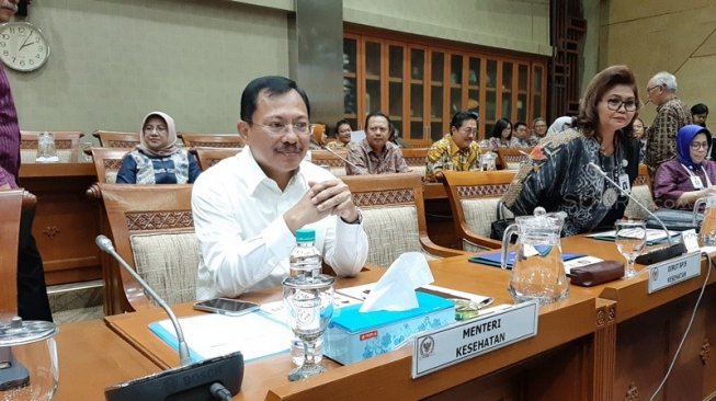 Rapat dengan Komisi IX, Menkes Terawan Ngaku Grogi dan Deg-degan Lihat Mic