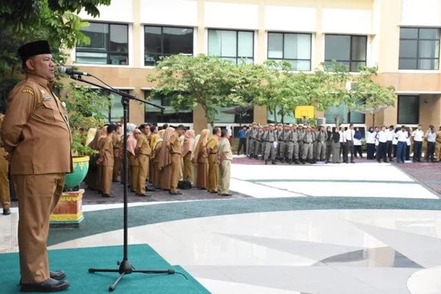 Pemkab Kampar Komit dengan Pembangunan Dunia Pendidikan