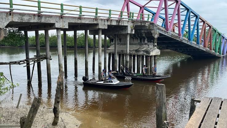 Jembatan Panglima Sampul Akan Dibongkar-Dibangun Kembali Pada 2025