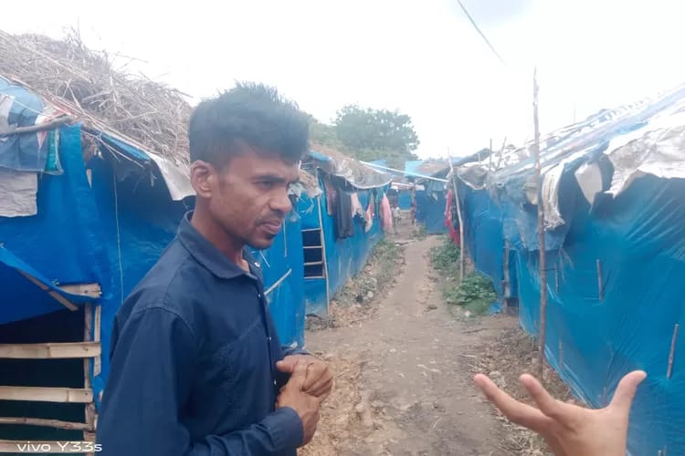 Pemilik tak Terima Lahan Dijadikan Tempat Penampungan Rohingya, Pemko Pekanbaru Koordinasikan dengan