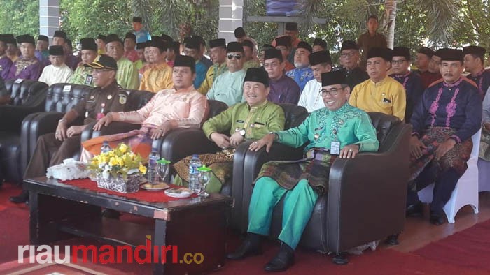 Pemkab Kuansing Peringati Hari Jadi Provinsi Riau ke-61, Mursini: Mari Rapatkan Barisan Untuk Kegemi