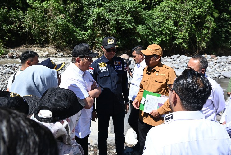 Komisi IV DPR: Kembalikan Fungsi Sungai Batang Anai sebagai Jalur Air