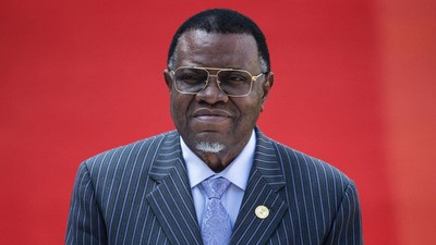 Presiden Namibia Meninggal Dunia