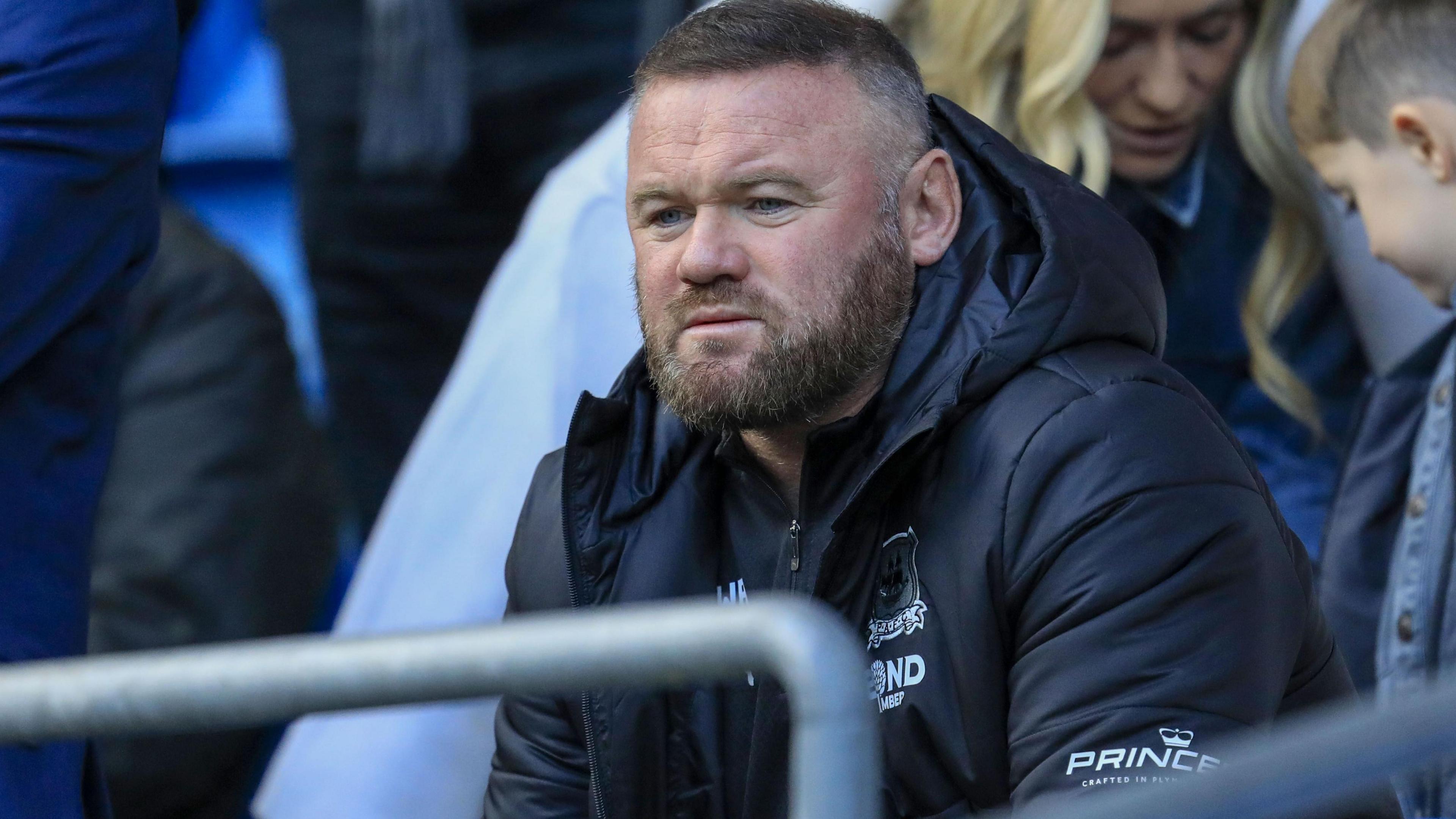 Wayne Rooney Dipecat Plymouth