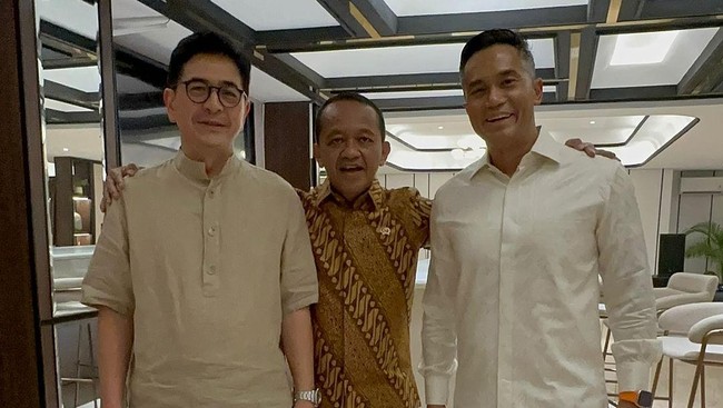 Dualisme Kadin, Menteri ESDM Bahlil Pertemukan Arsjad dan Anindya