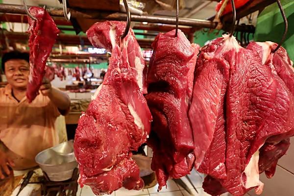 Distankan Stok Daging Sapi di Pekanbaru Cukup Hingga Lebaran