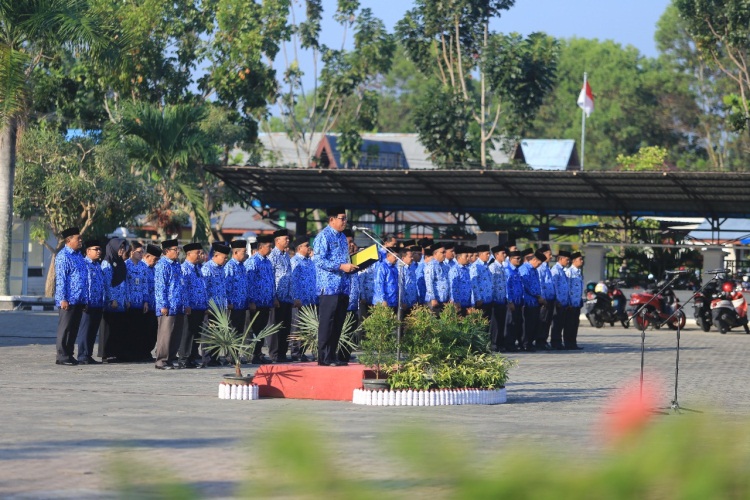 Sekda Meranti Imbau Masyarakat Tingkatkan Kepedulian Terhadap Lingkungan