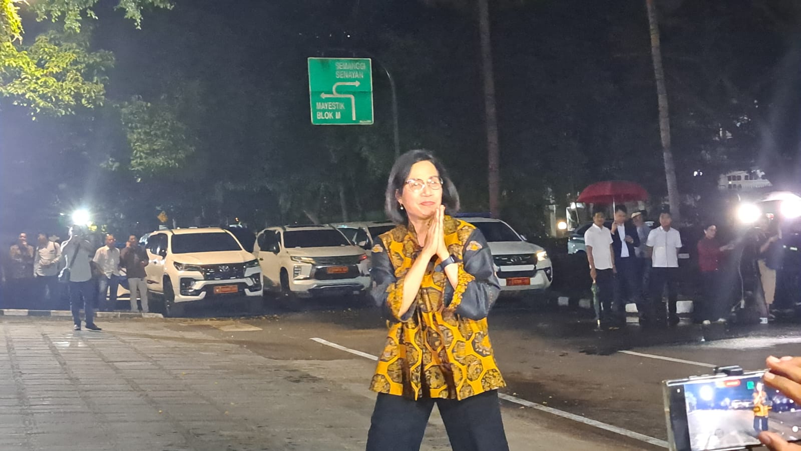 Sri Mulyani: Beliau Minta untuk Jadi Menkeu Lagi