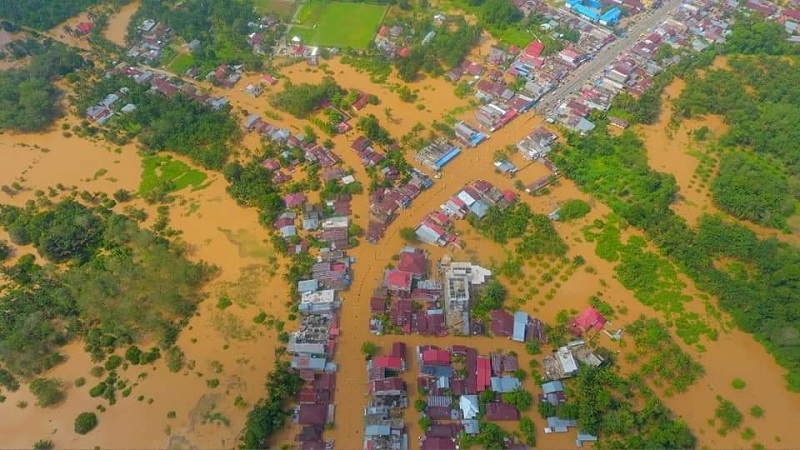 Tiga Daerah di Riau Siaga Darurat Banjir