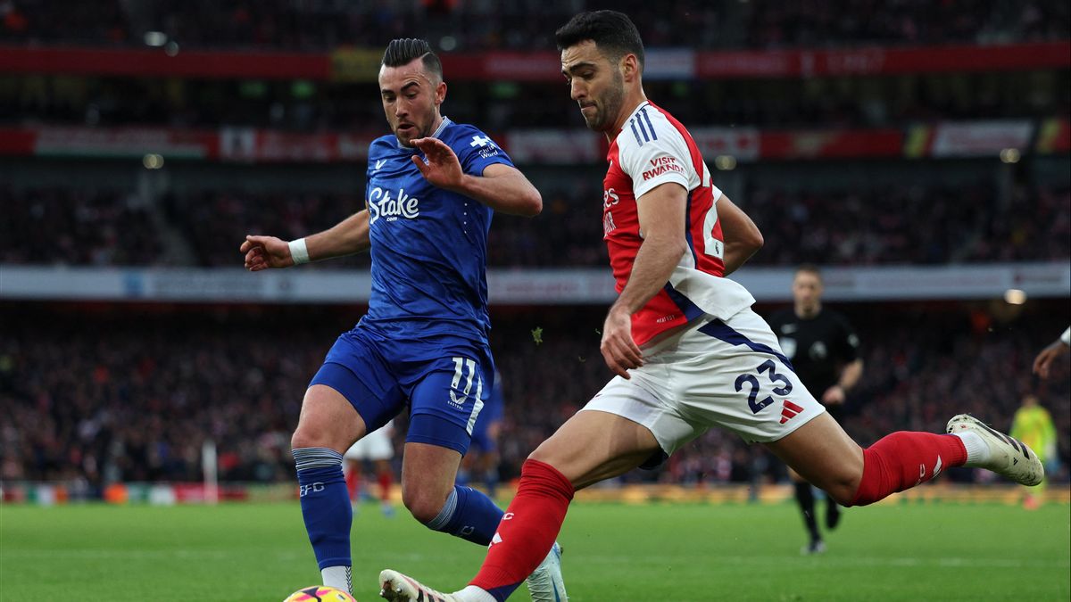 Arsenal vs Everton Tanpa Pemenang