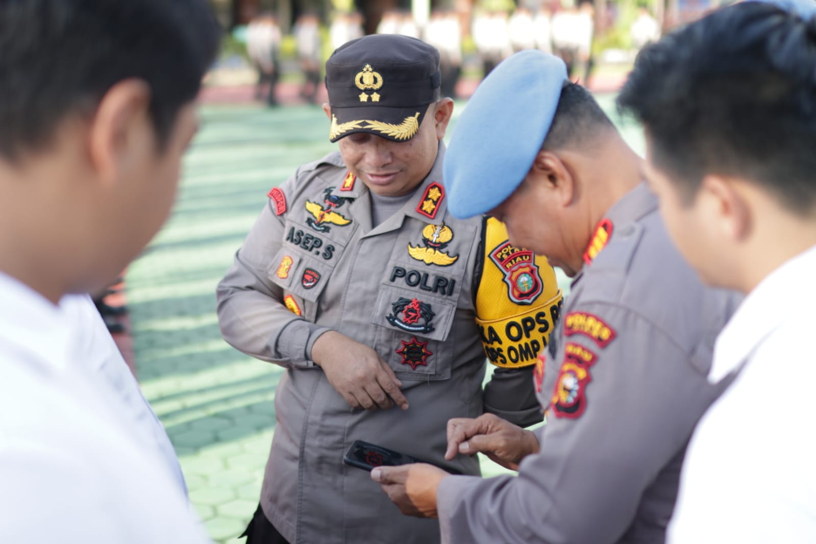 Polres Siak Pastikan Personel tak Terlibat Judi Online dan Netralitas Politik