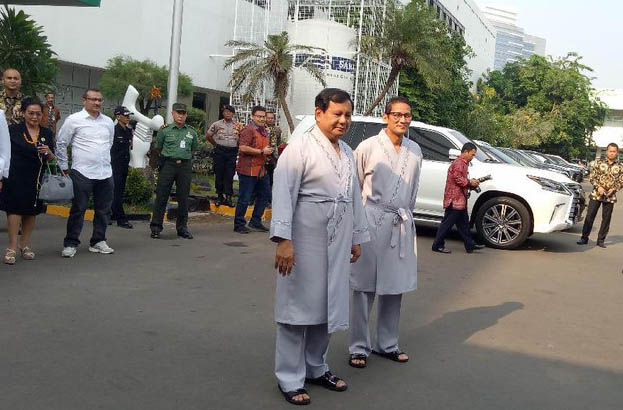 Canda Prabowo Sebelum Tes Kesehatan: Saya Takut Suntik, Lebih Baik Suruh Terjun