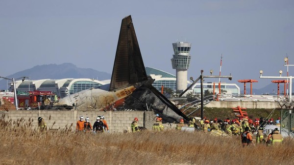 Tak Ada WNI Dalam Insiden Kecelakaan Pesawat Jeju Air