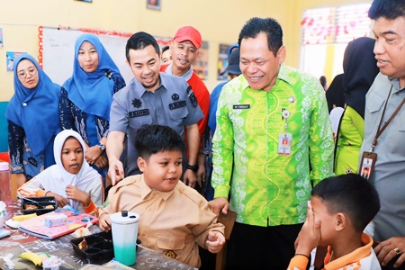 Makan Siang Gratis, Pemko Pekanbaru Bakal Datangi Sekolah di Pinggiran 