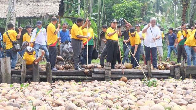 Pasca FKI, Bupati Inhil Harapkan Pusat Terbitkan Regulasi Penetapan Harga Terendah Komoditas Kelapa