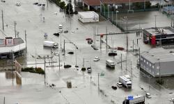 Hujan Deras di Jepang Picu Banjir dan Longsor