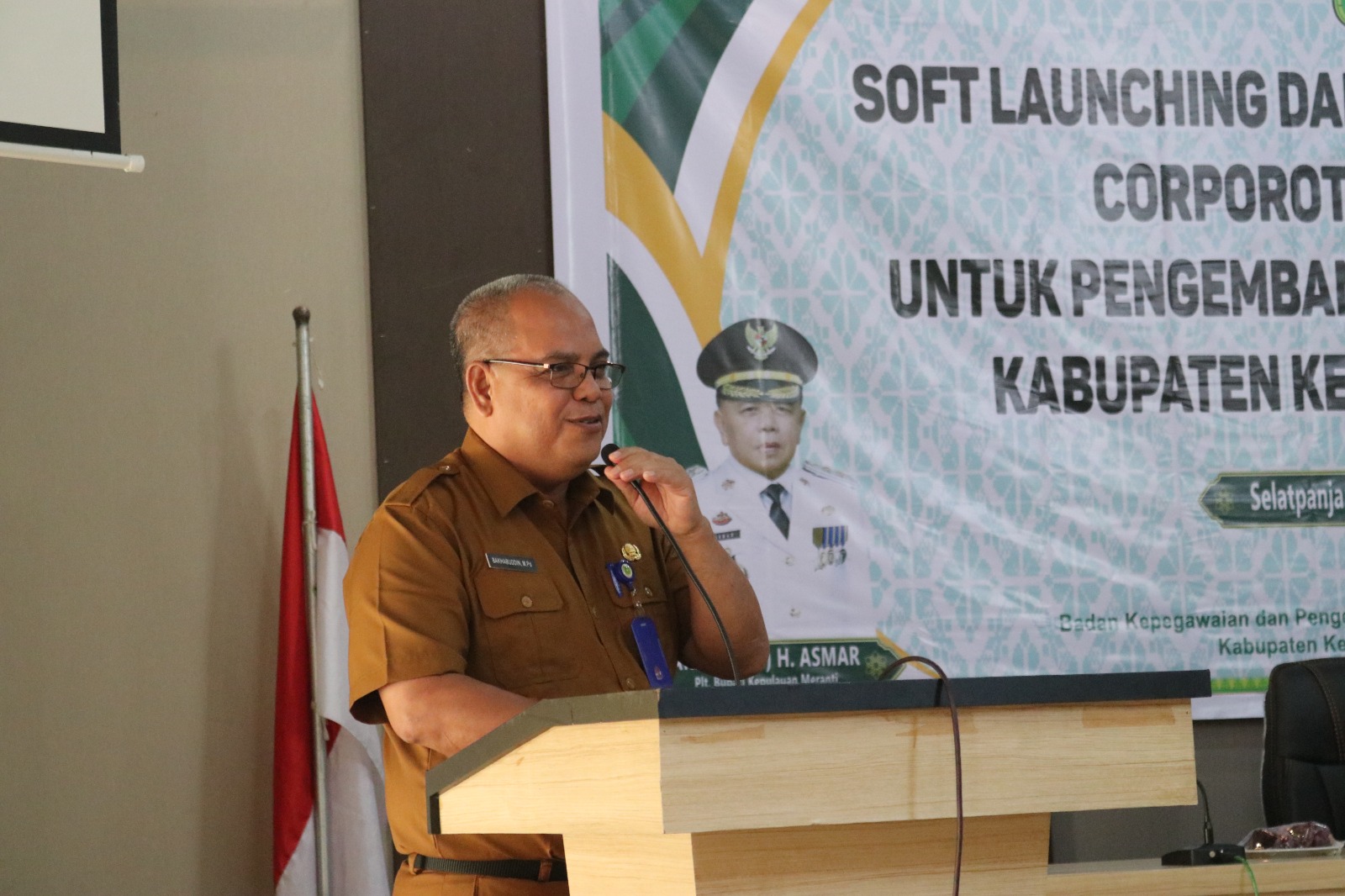 BKPSDM Meranti Luncurkan Meranti Corporate University