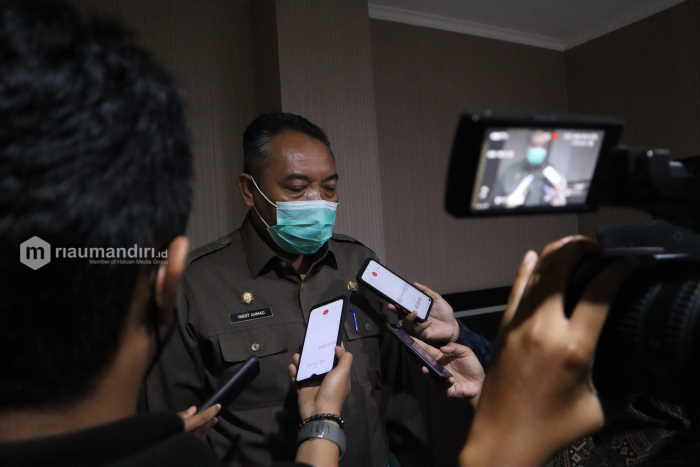 Disperindag Pekanbaru Optimis Harga Komoditi Pasar Stabil di Akhir Tahun