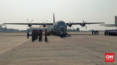 Super Hercules Kelima Segera Tiba Di Indonesia - Riaumandiri.co