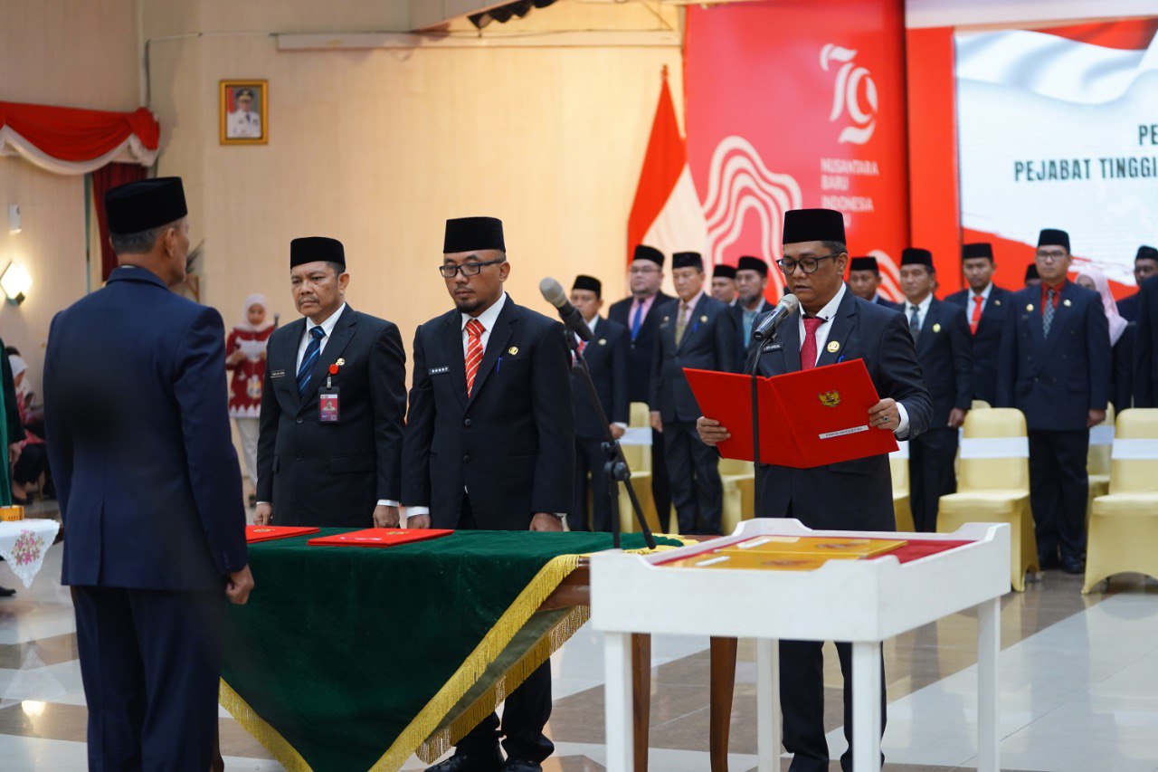 Roni Bowo Jabat Kepala BRIDA Riau