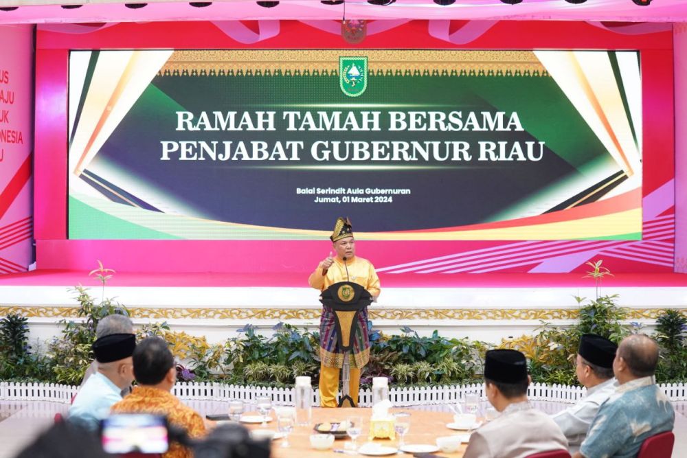 Pj Gubri SF Hariyanto: Pesan Mendagri Jaga Kekompokkan untuk Bangun Riau