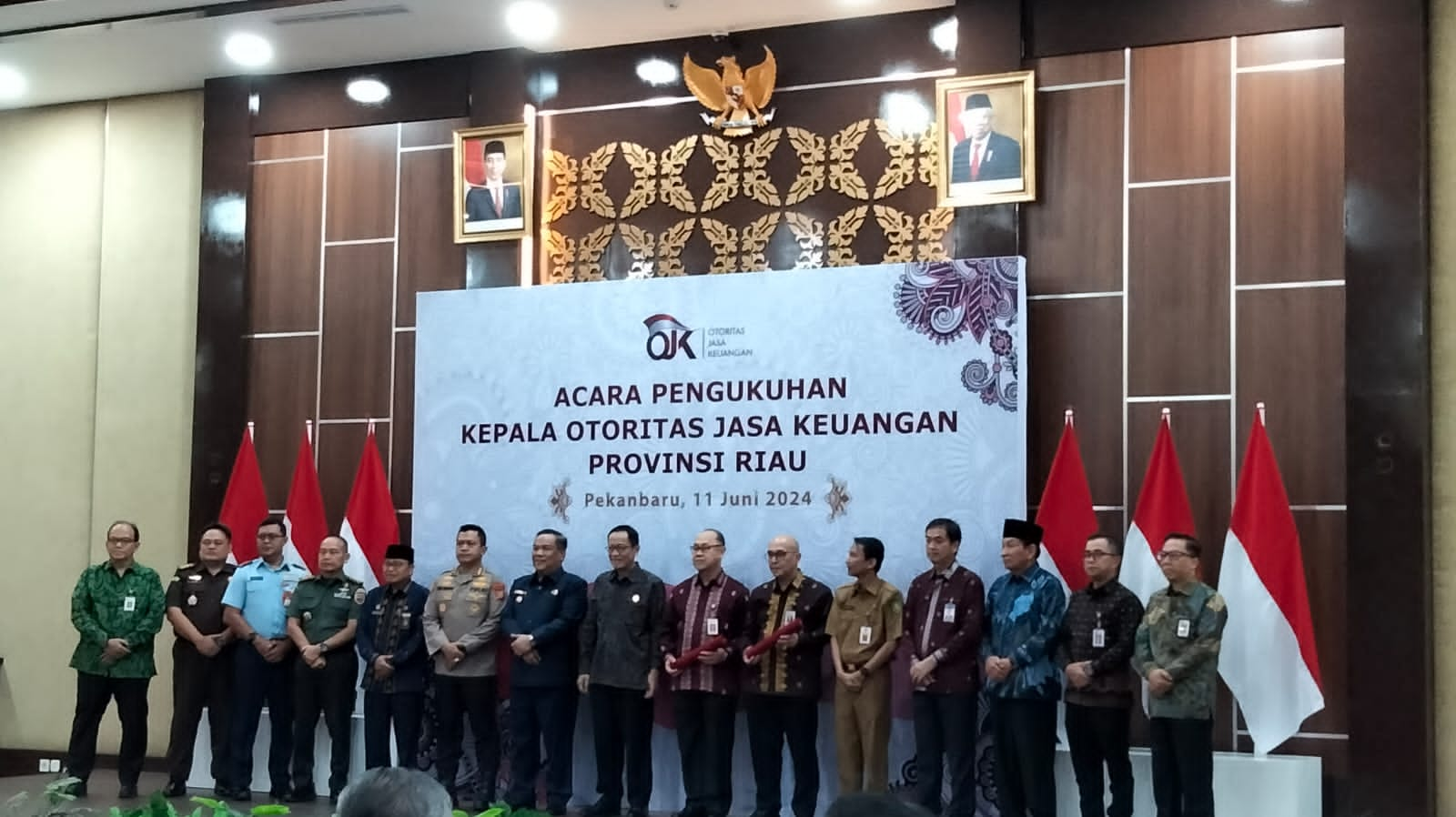 Triyoga Laksito Jabat Kepala OJK Provinsi Riau