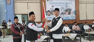 Kloter BTH 13 Tiba, 4.488 Jemaah Haji Riau Kembali ke Tanah Air