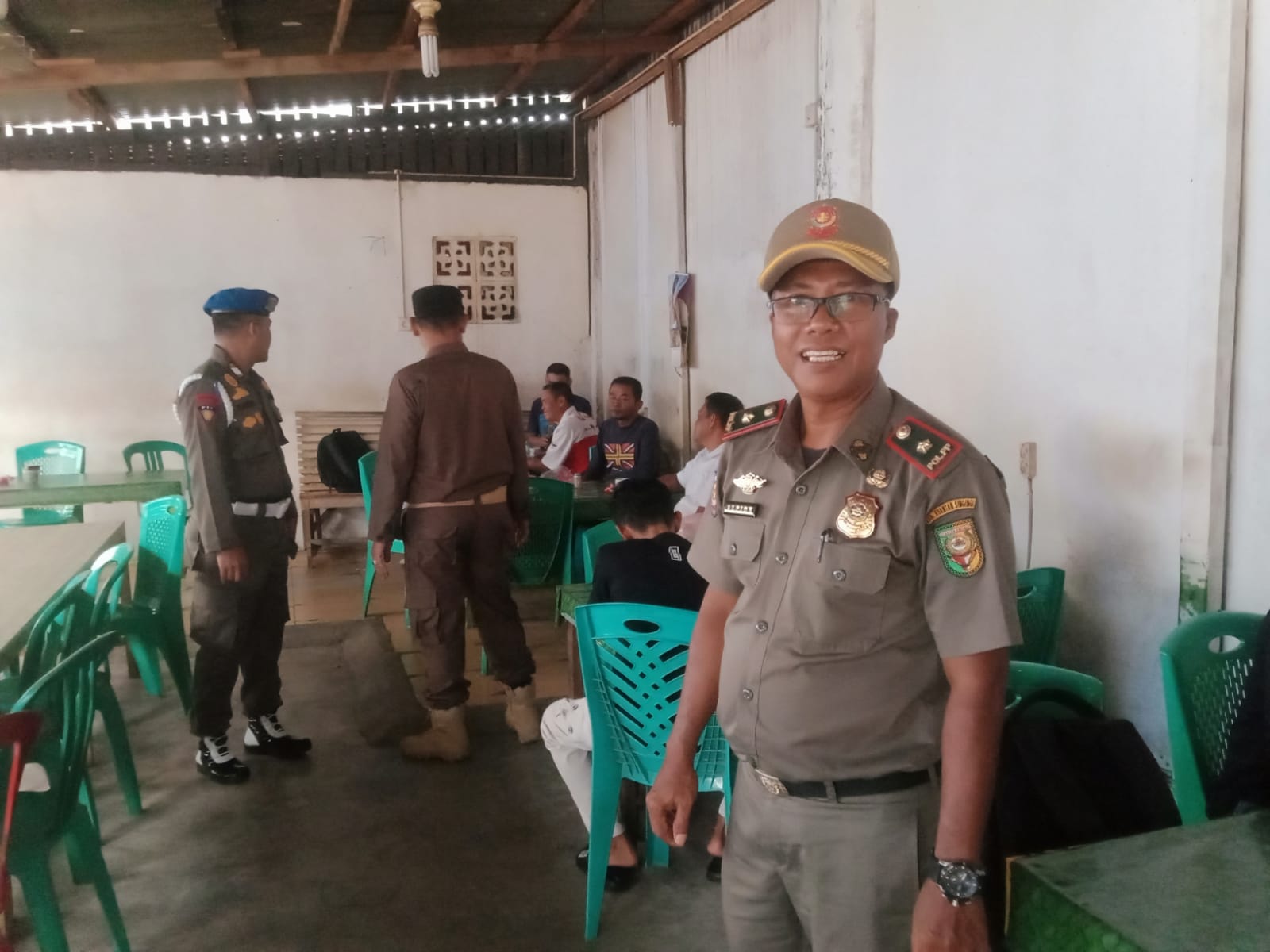Pegawai Pemerintah di Kuansing Dirazia