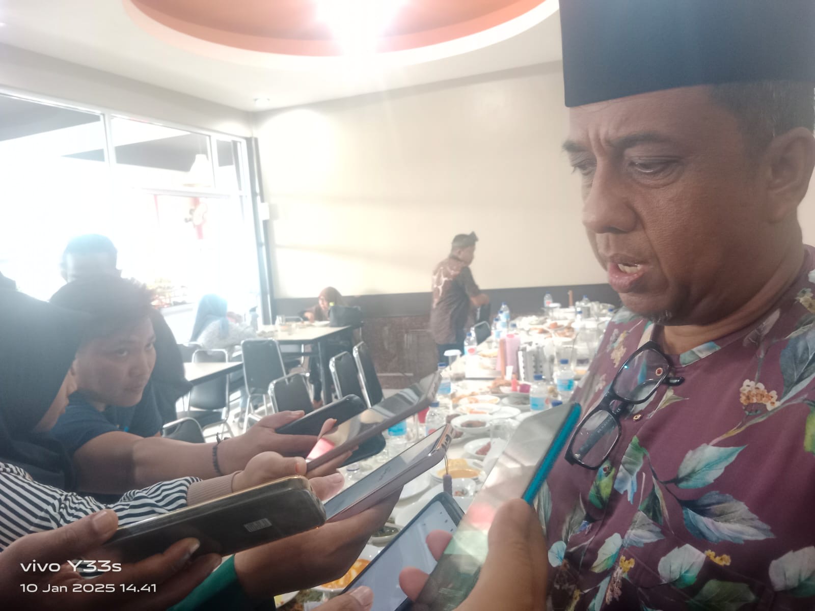 Maisico Ditunjuk Sebagai Plh Kadiskominfo Pekanbaru