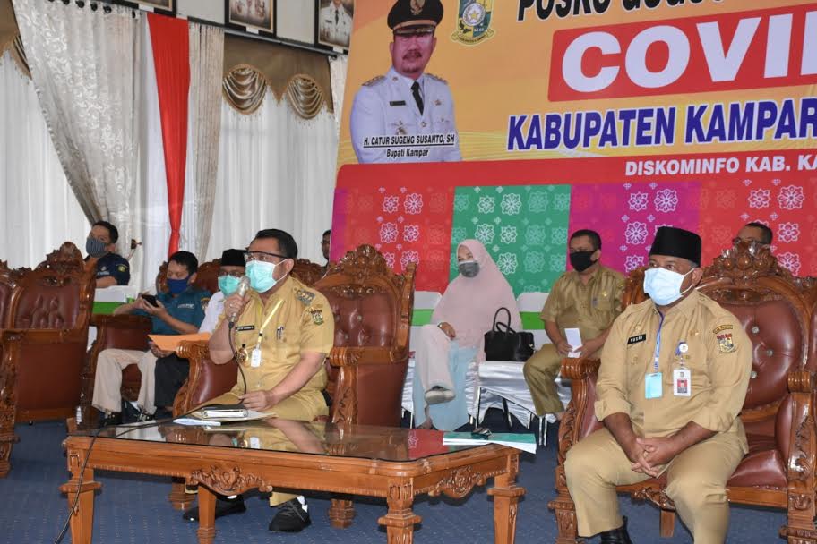 KPK Ingatkan Bupati dan Wali Kota di Riau Soal Penggunaan Anggaran Covid-19