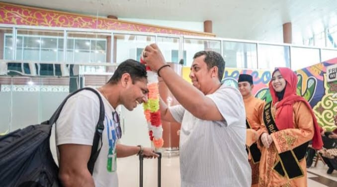 Riau Sumbang 4.040 Wisman dalam Setahun Terakhir