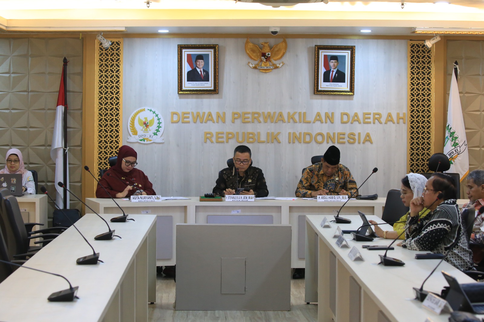 BULD DPD RI Rekomendasikan Segera Terbitkan PP dari UU Desa