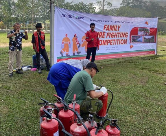 Beragam Kegiatan di Bulan K3 Nasioanal 2025 Upaya RAPP Perkuat Budaya Keselamatan Kerja