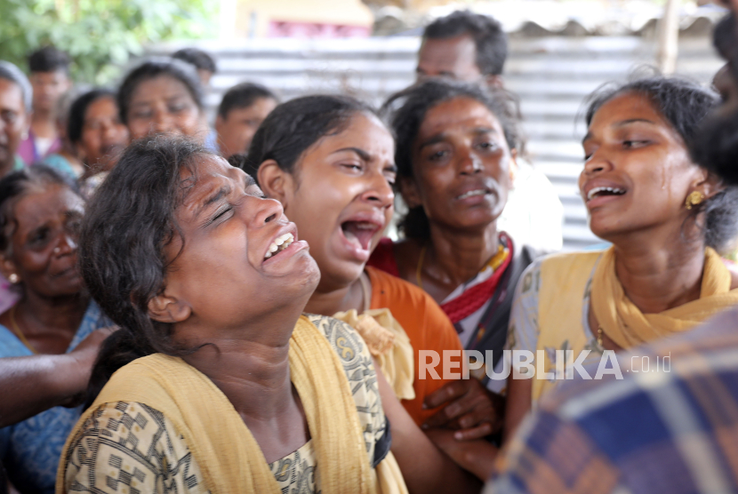 Ratusan Orang Tewas Terinjak-injak di Acara Keagamaan India