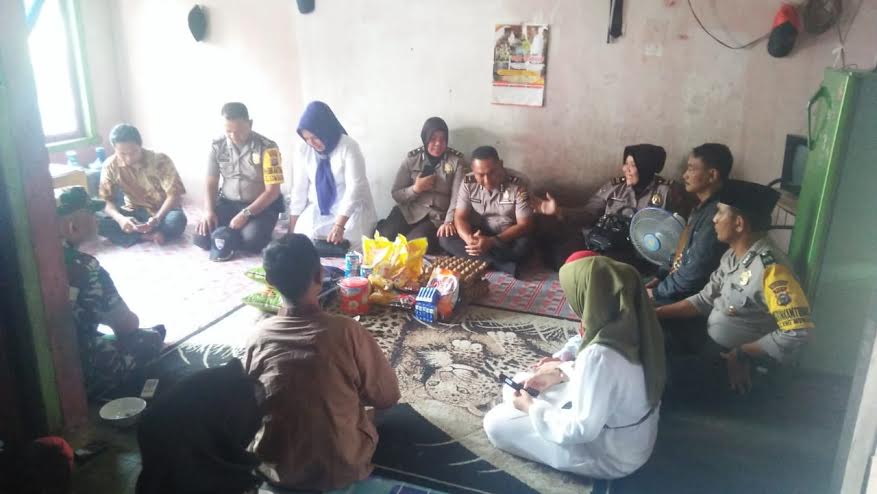 Program Jumat Barokah Polresta Pekanbaru Bantu Keluarga Tidak Mampu