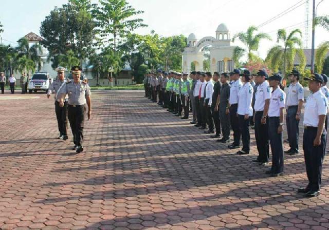 Polres Gelar Apel  Ops Simpatik