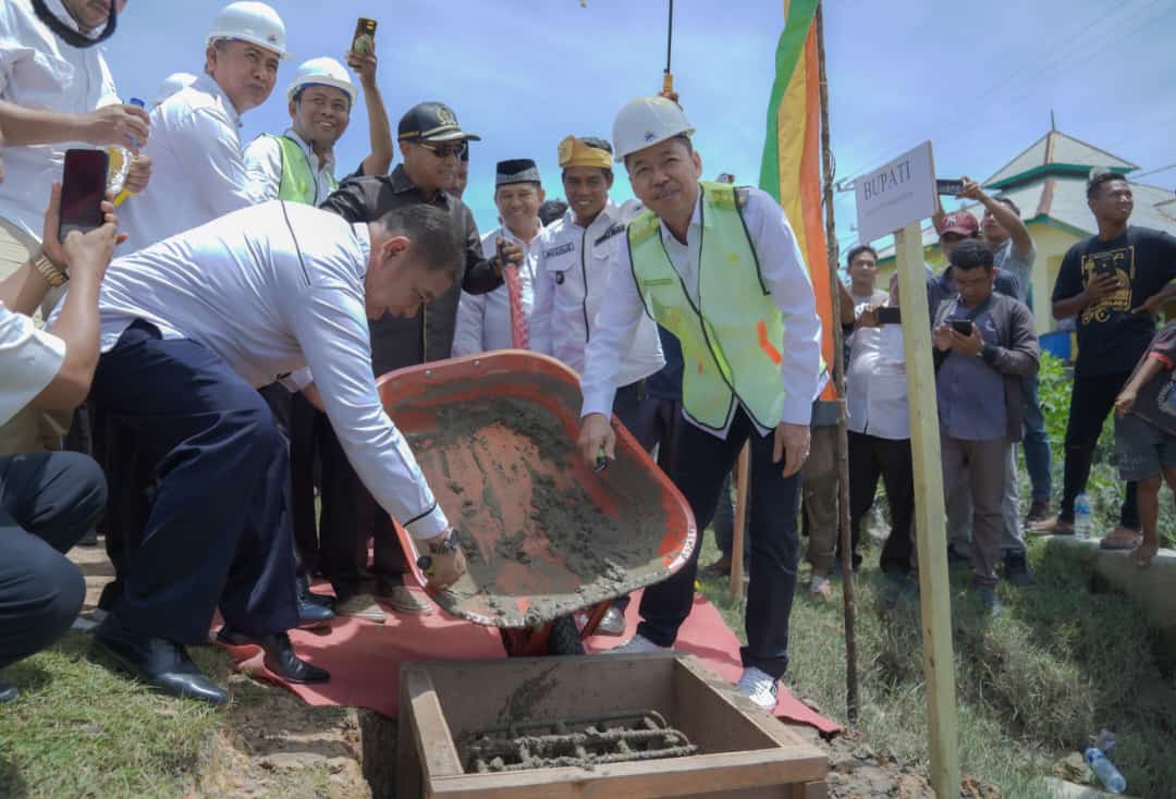 Warga Sinaboy Akhirnya Punya Jembatan 