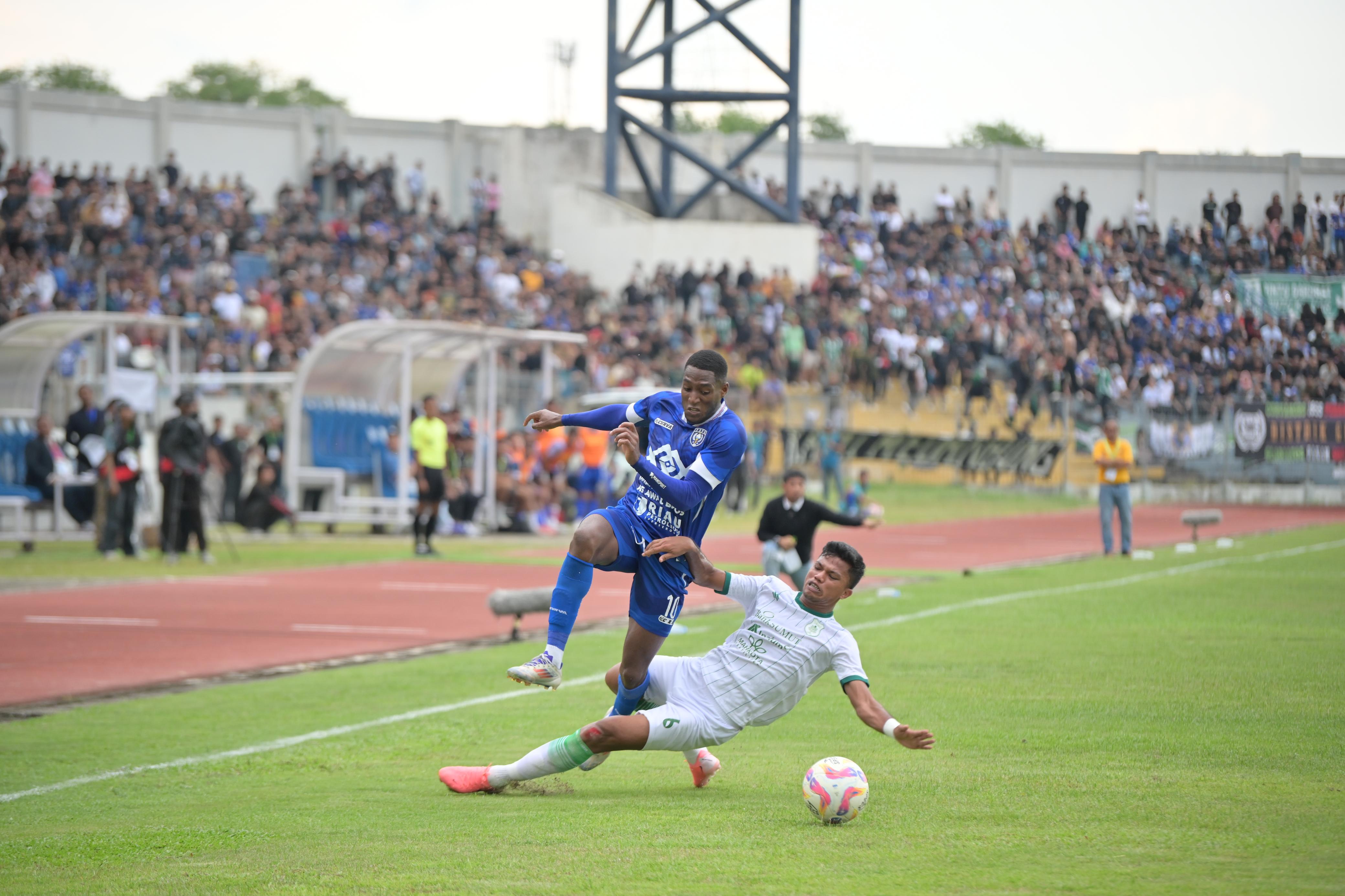 PSPS Pekanbaru Amankan Tiket 8 Besar, Pj Gubri: Tetap Jaga Semangat