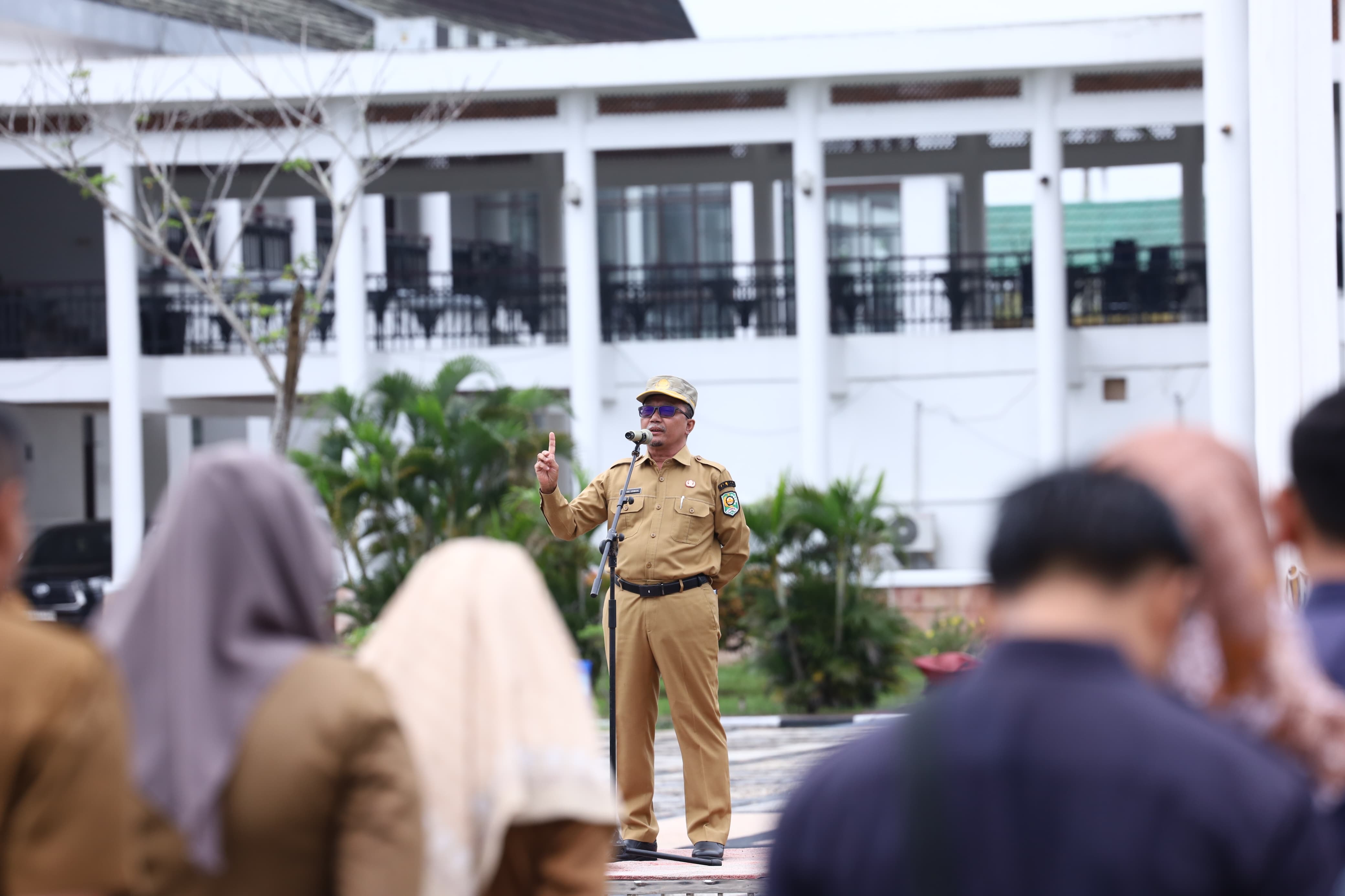 Pemkab Siak Tegaskan tak ada Merumahkan Honorer