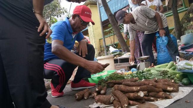 Pemkab Rokan Hilir Kembangkan Pasar Tradisional Jadi Pasar Modern