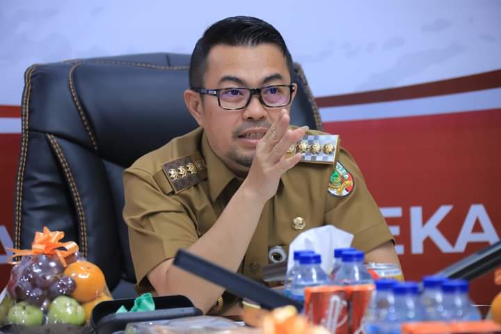 Pj Risnadar Minta OPD Perbaiki Kegiatan Pelaksanaan Anggaran