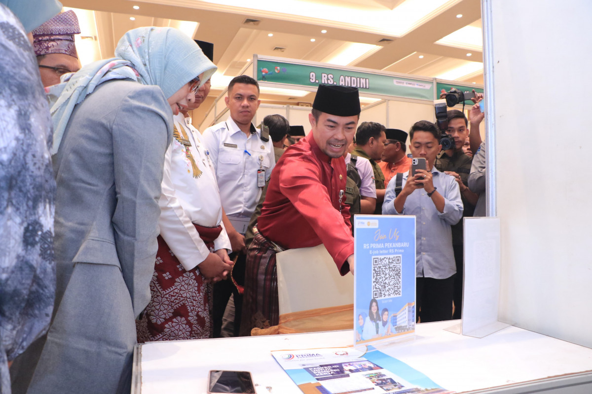 Tersedia 1.784 Lowongan di Pekanbaru Job Fair 2024, Pelamar Bisa Akses Secara Online