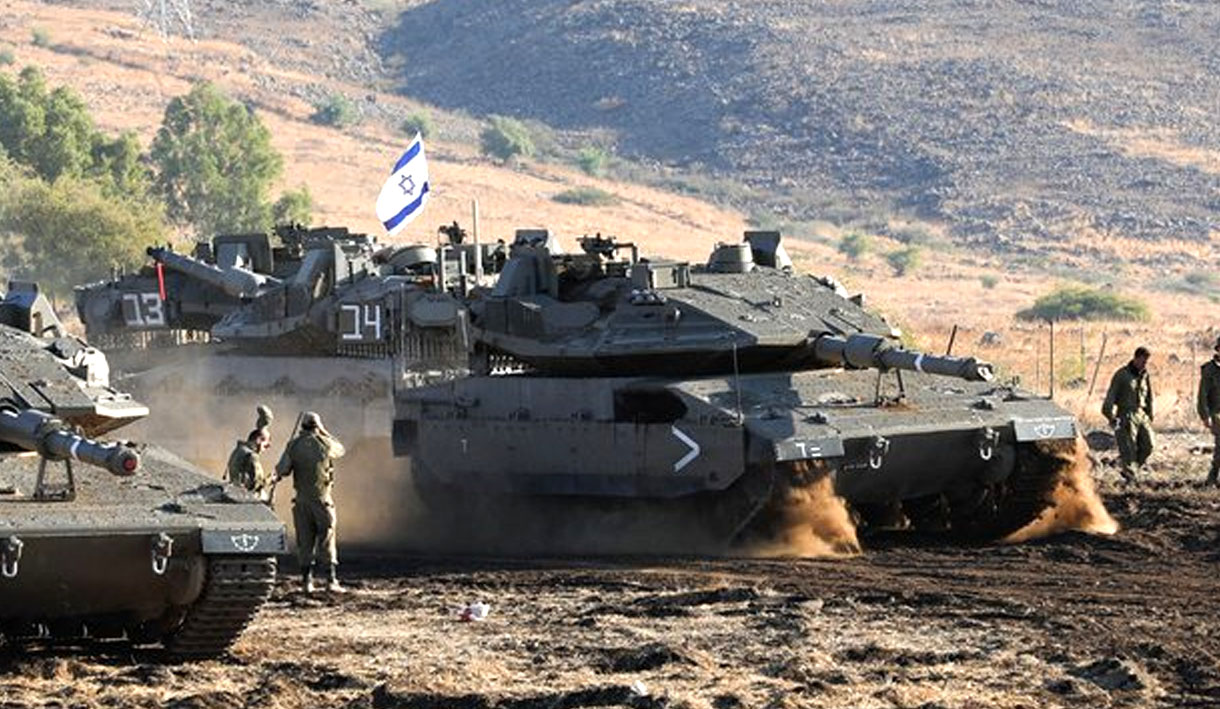 Israel Serahkan Perbaikan Kendaraan Militer Lapis Baja ke Pihak Swasta