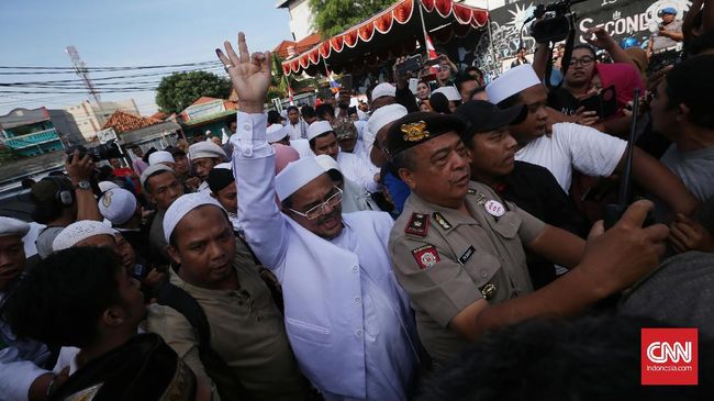 PA 212 Tetap Minta Rizieq Shihab Pulang