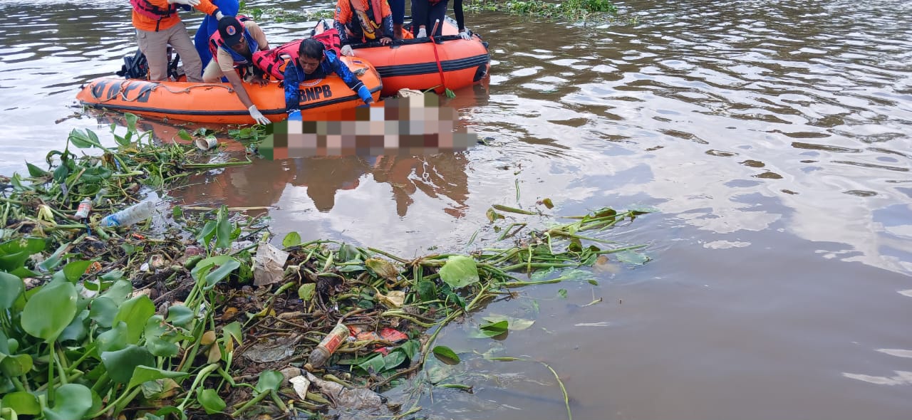 Sepekan Pencarian, Remaja Tenggelam di Sungai Siak Ditemukan Meninggal