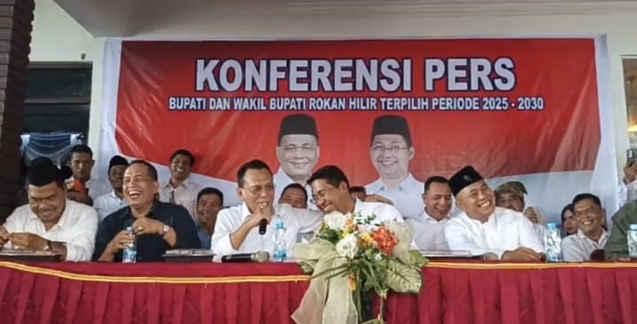 Pasangan Terpilih di Pilkada Rohil Siapkan Tim Transisi