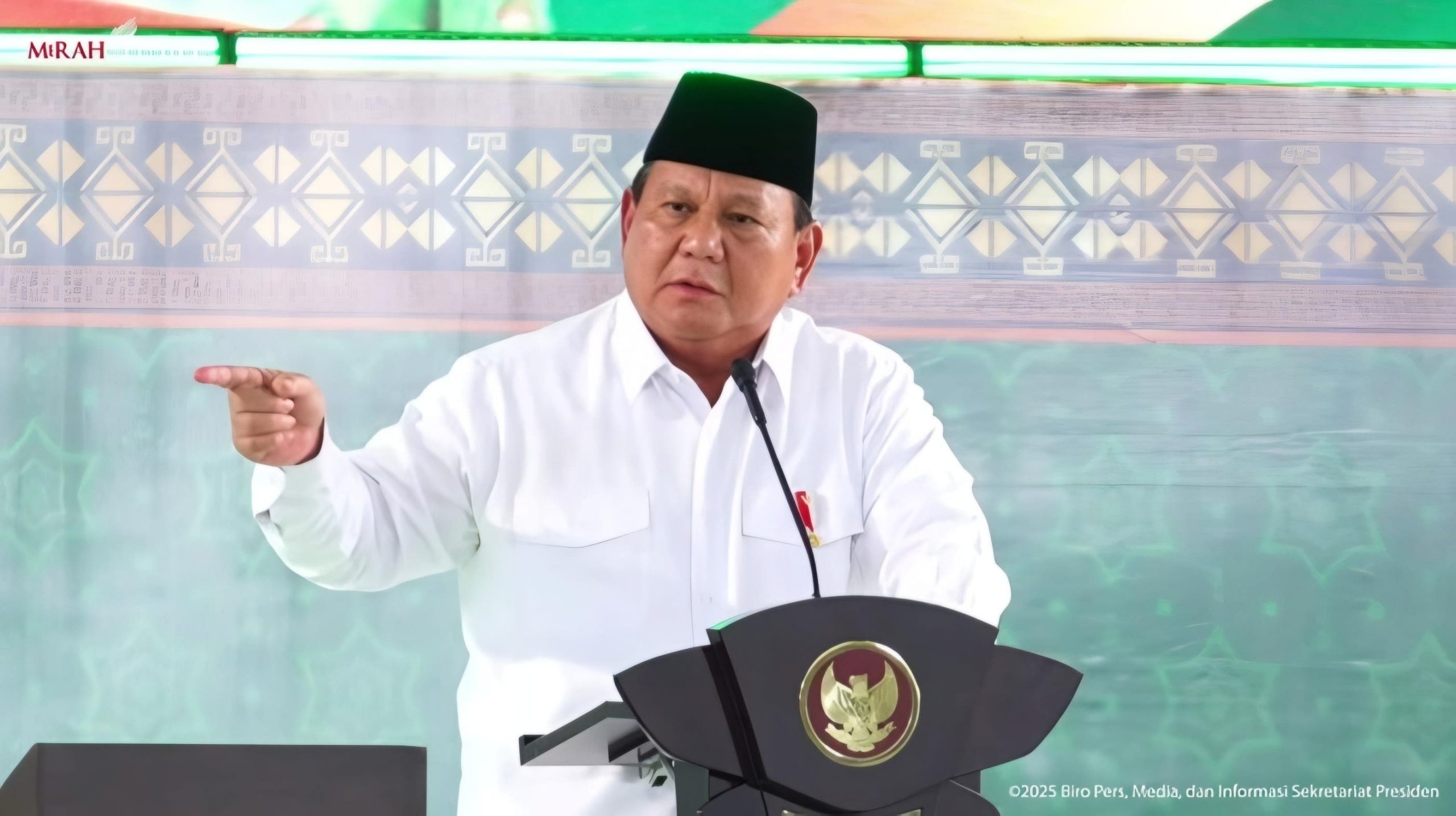 Prabowo Ambil Rp392 Triliun dari Efisiensi Anggaran untuk Program MBG